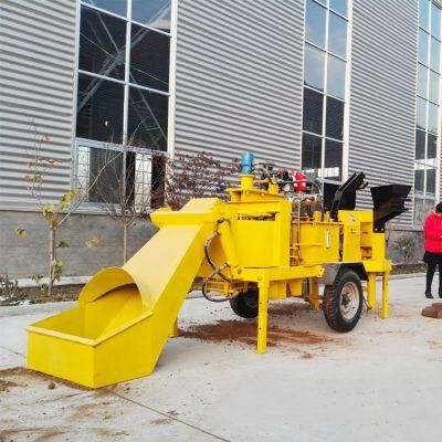 M7mi Twin Kenya Soil Cement Interlocking Brick Making Machine