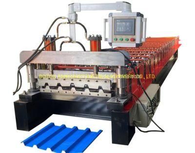 Trapezoidal Profile Roll Forming Machine of 686