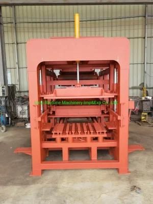 Qt4-18 Brick Moulding Machine Manufacturer Hollow Block Maker for Sale