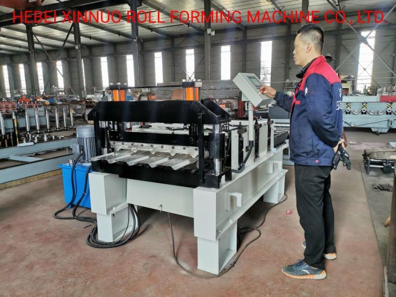 Standing Seam Roof Panel Curving Machine