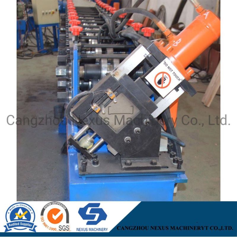 Light Gauge Steel Framing Machine C Channel Roll Former C Keel Making Machine Yx30, 40-75