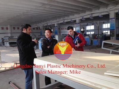 PVC Furniture Plate Extrusion Line