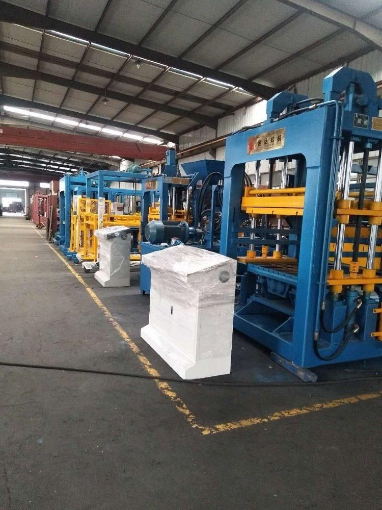 Hengda Brand Qt10-15 High Quality Cement Block Making Equipment Machine