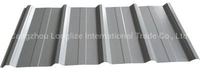 Galvanized Trapezoidal Roofing Panel Roll Forming Machine Equipment