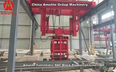 AAC Block Production Line/AAC Brick Making Machine Automatic AAC Block Machine