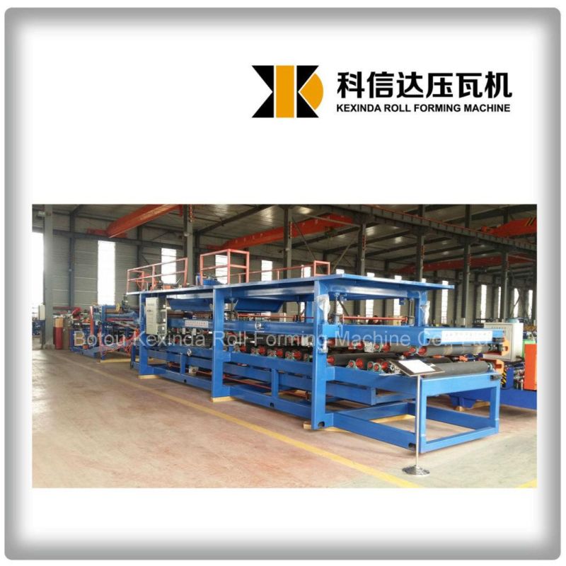 Kexinda Rockwool Sandwich Panel Machine