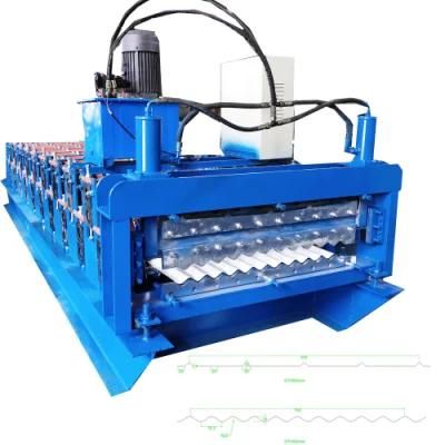 Metal Iron Roofing Sheet Roll Forming Making Machine