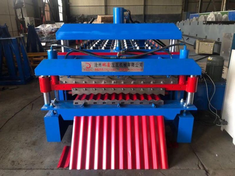 Trapezoidal Sheet Roll Forming Machine/Double Layer Roll Forming Machine Rollformers