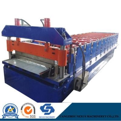 Snap Lock Roof Roll Forming Machine