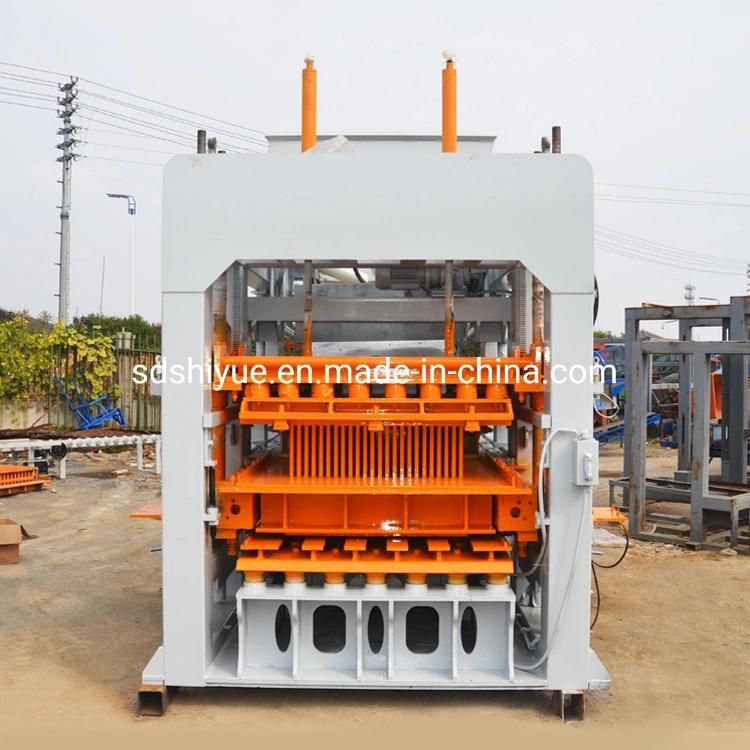 Qt6-15 Automatic Concrete Block Manufacturing Machinery