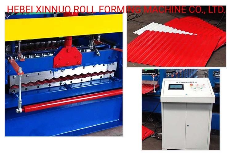 Automatic Corrugated Board Roof Making Roll Forming Machine
