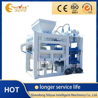 Fully Automatic Concrete Hollow Block Forming Machine Cement Brick Making Machine for Block Business
