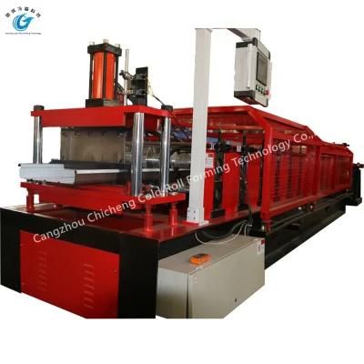 High Precision Standing Seam Roofing Panel Roll Forming Machine