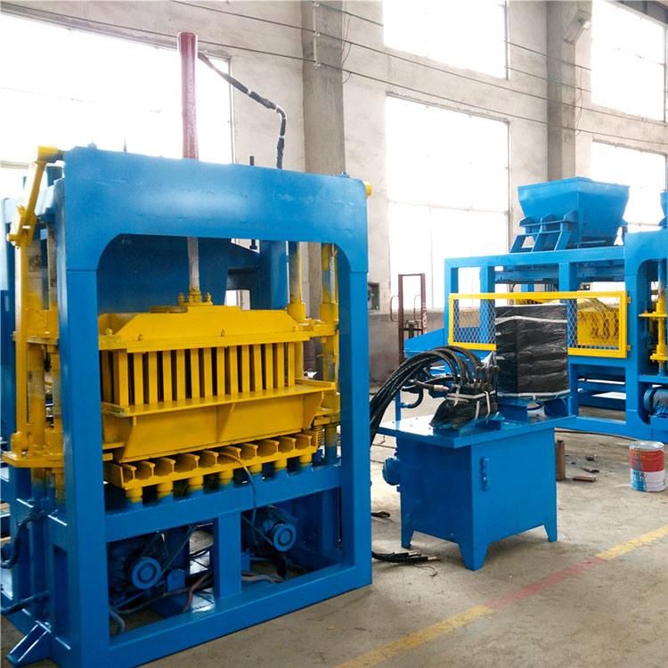 Qt4-15 Foam Block Making Machine