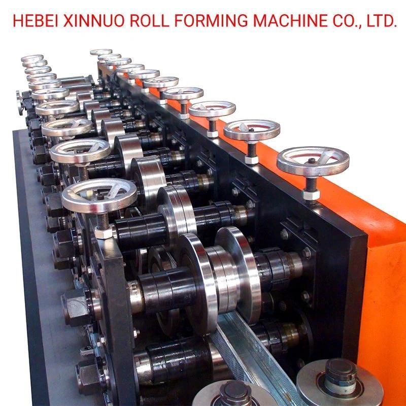 Light Drywall Metal Stud Track Making Roll Forming Machine