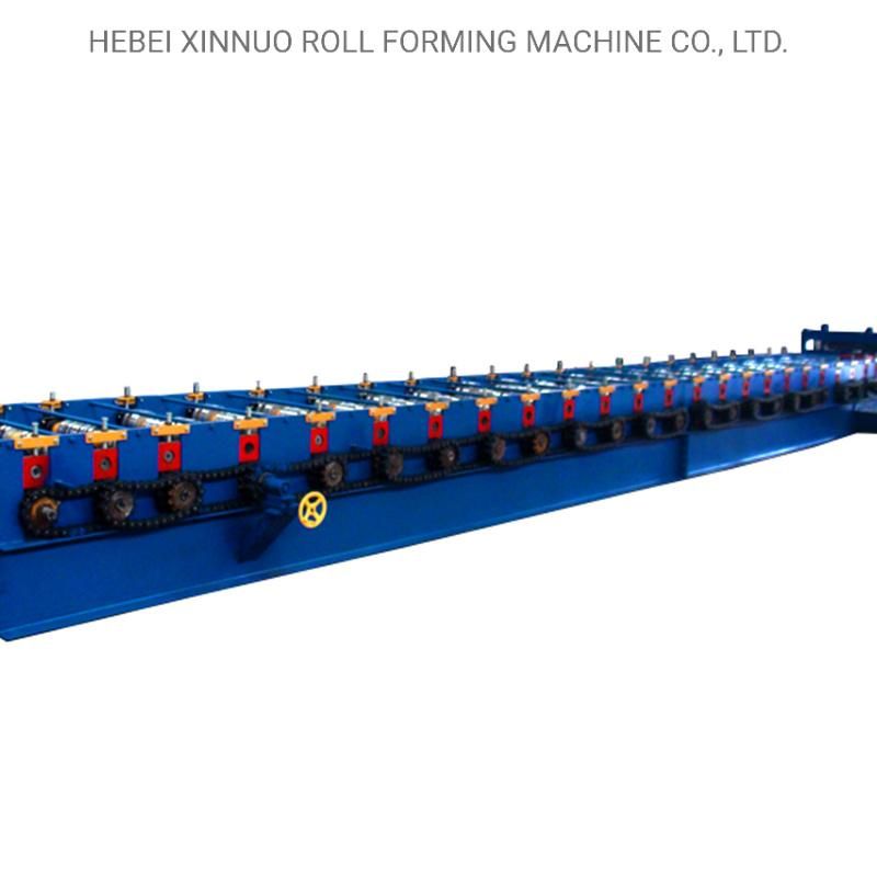 Building and Construction Prepainted Roof Plate Metal Floor Decking Sheet Roll Forming Machine