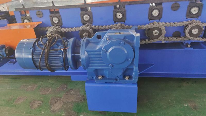 Building Construction Steel Frame Czu Purlin Roll Former Profile Making Machine