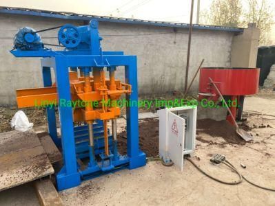 Qt4-40 Brick Pressing Machine Factory Manufacturer