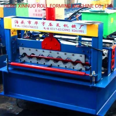 750 Colored Steel Profile Metal Roofing Sheet Making Machine