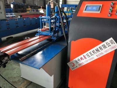 Full Automatic Color Perforated Roller Shutter Door Slat Roll Forming Machine