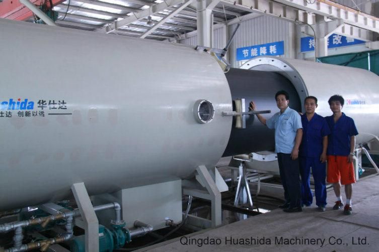 HDPE Puf Preinsulation Pipe Making Machine