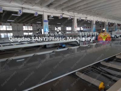 PVC Furniture Board Production Line/Extruder/WPC Machinery