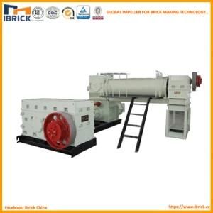 Big Holes Hollow Brick Making Used Clay Brick Extruder Machine