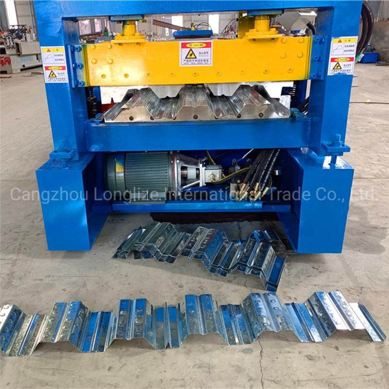 Factory of Floor Deck Roll Forming Machine Steel Decking Sheet Making Machinery