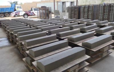 Qt8-15 Building Material Making Machinery Concrete Hollow Block Making Machine