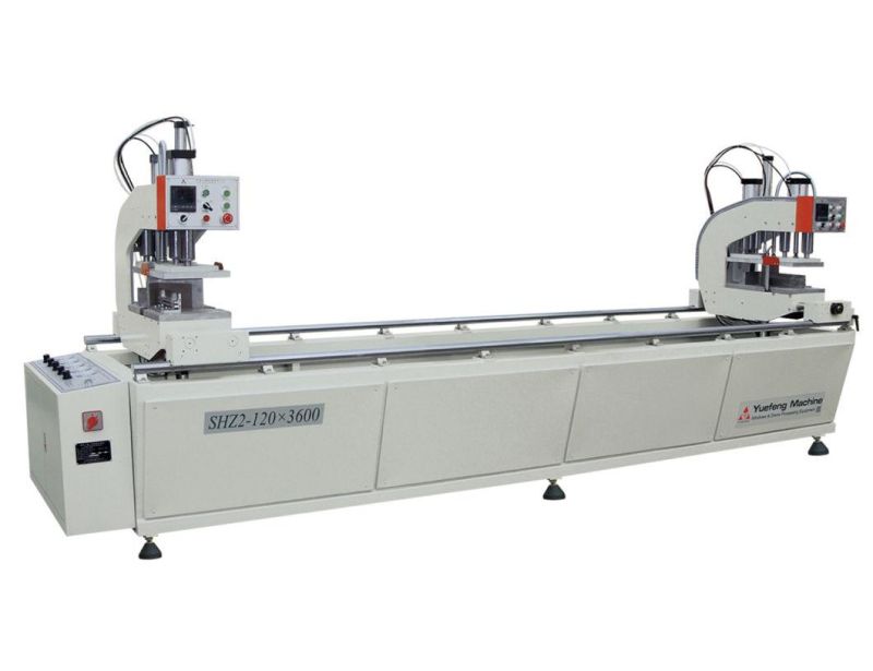 Manufacture PVC Window and Door Making Machine with Competitive Price