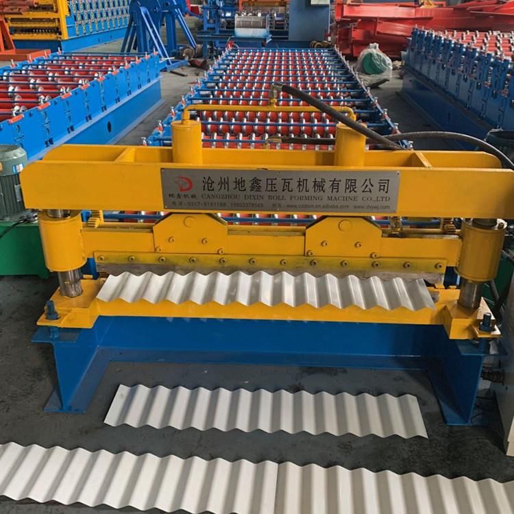 Dx 988 Tile Roll Forming Machine