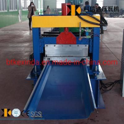 Joint-Hidden Type Steel Roof Panel Construction Making Machine