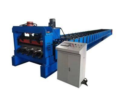Metal Floor Deck Sheet Roll Forming Machine Production Line Flooring Decking Roll Forming Machine