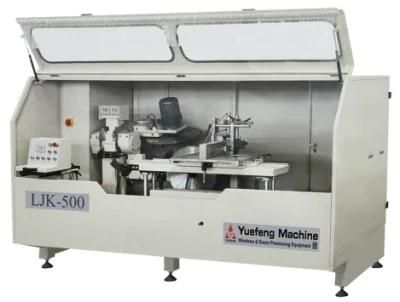 Curtain Wall and Skylight Roof Profile Angle Cutting Machine