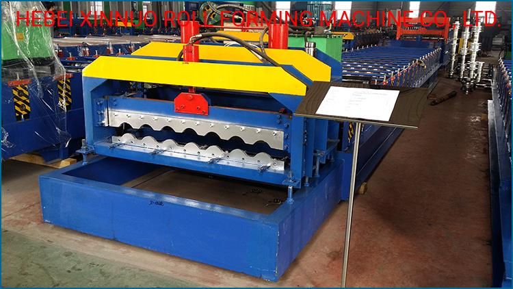 Steel Profile Roof Wall Panel Metal Roll Former Aluminium Glazed Tile Roll Forming Machine