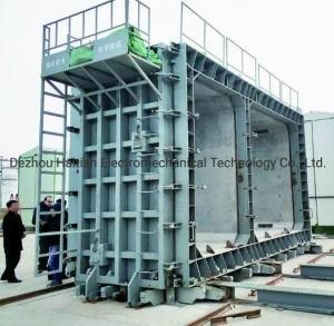 Europe Design Vertical Casting with Vibration Concrete Pipe Gallery Mould