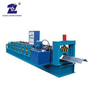 Carbon Steel Highway Guardrail Cold Roll Forming Making Machine