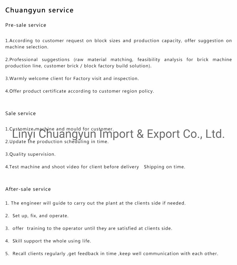 Cy7-10 Clay Bricks Making Hydraform Machine for Sale in Malaysia