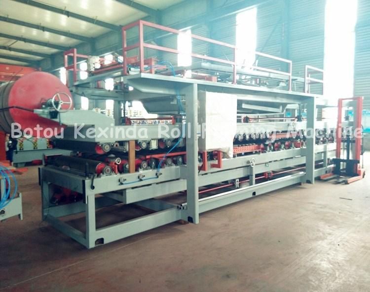 Kexinda Rock Wool & EPS Sandwich Panel Making Machine for Sale