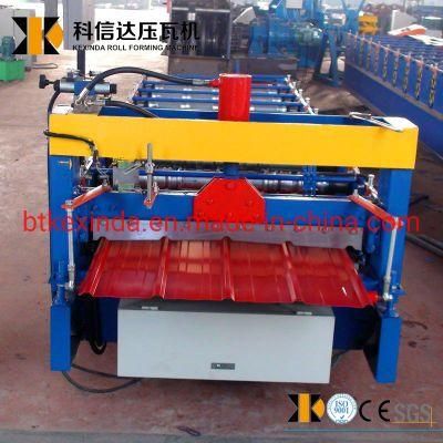 Kexinda Xn-900 Roofing Sheet Tile and Ibr Iron Sheet Roll Forming Making Machine