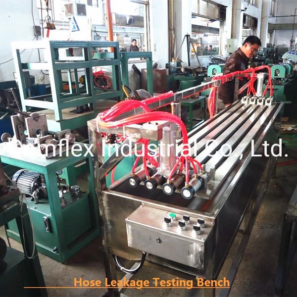 Hydraulic Flexible Corrugated Metal Hose Hydro Forming Machine