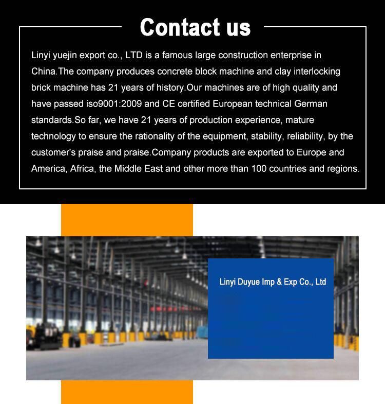 Qmy4-45 Brick Making Machine in Africa