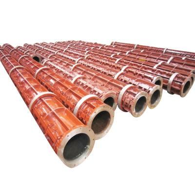 Reinforced Precast Spun Steel Concrete Pile Mold