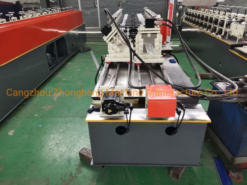 Zhongheng 45m/Min Metal Stud and Track Roll Forming Machine for Sale