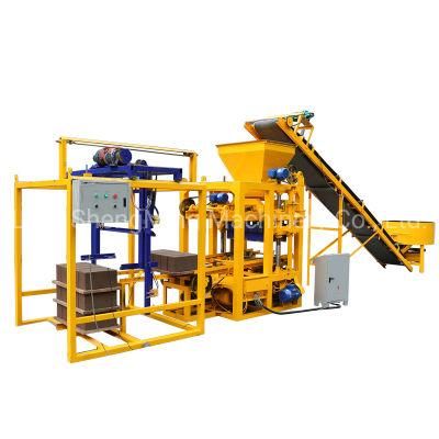 Semi Automatic Cement Brick Block Moulding Machine