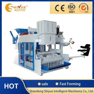 High Productivity Mobile Concrete Fly Ash Hollow Block Solid Brick Machine in Dubai