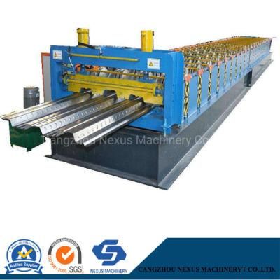 China Manufacturer Metal Steel Profile Metal Deck Forming Machinery