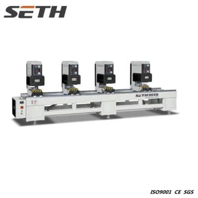 Sided Seamless Welding Machine for Color Plastic Doors and Windows