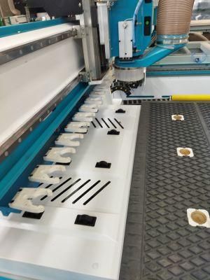 Four Process Cutting Machine CNC Drilling and Milling Machine