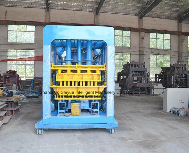 Qt12-15 High Productivity Hydraulic Fly Ash Hollow Block Paver Brick Making Machine